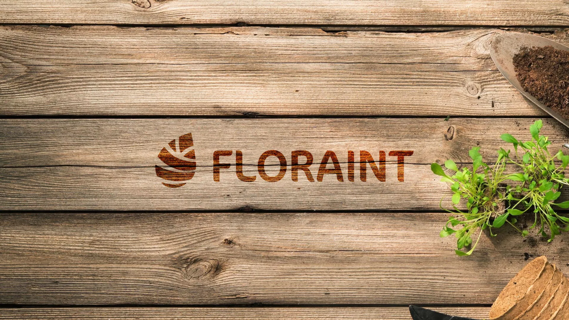 Создание логотипа и интернет-магазина «FLORAINT» в Козловке